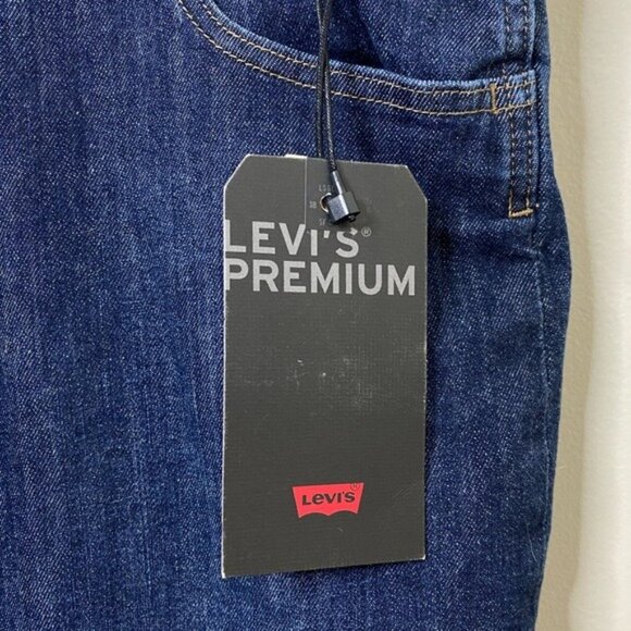 Levi’s Premium Bib Denim Overalls NWT 18W - Picture 7 of 12